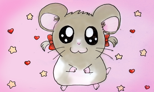 Totonika Nova the cutest hamster ever